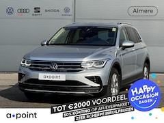 Volkswagen Tiguan - 1.5 TSI Elegance 150PK DSG | Dodehoekbewaking | Stuur & Stoelverwarming | Massagestoelen |