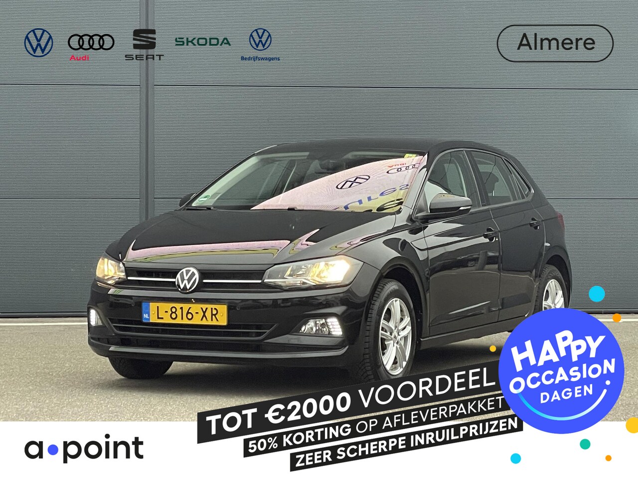 Volkswagen Polo - 1.0 TSI Comfortline Business 95 pk | Navigatie | Parkeersensoren | Achteruitrijcamera | Ad - AutoWereld.nl