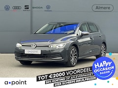 Volkswagen Golf - 1.5 eTSI Style | IQ light pakket | Parkeersensoren | Sfeerverlichting | Carplay | Dodehoek