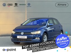 Volkswagen Polo - 1.0 TSI Comfortline | Parkeersensoren voor en achter | Carplay | Navigatie | Airco | Adapt