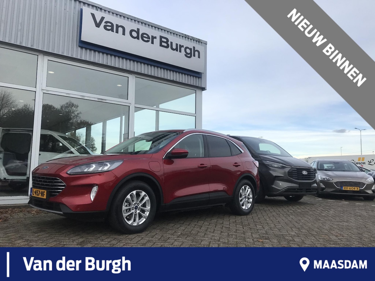 Ford Kuga - 2.5 PHEV Titanium X 2.5 PHEV Titanium X - AutoWereld.nl