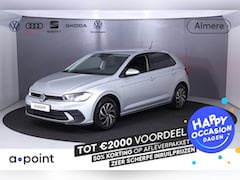 Volkswagen Polo - 1.0 TSI Life Private lease vanaf €459, - pm | 95 pk | Verlengde garantie | Navigatie | Par