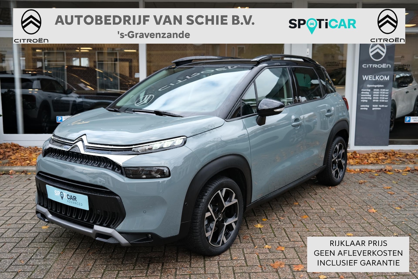 Citroën C3 Aircross - PT 130 Automaat Shine Camera | Navigatie | Apple Android Carplay - AutoWereld.nl