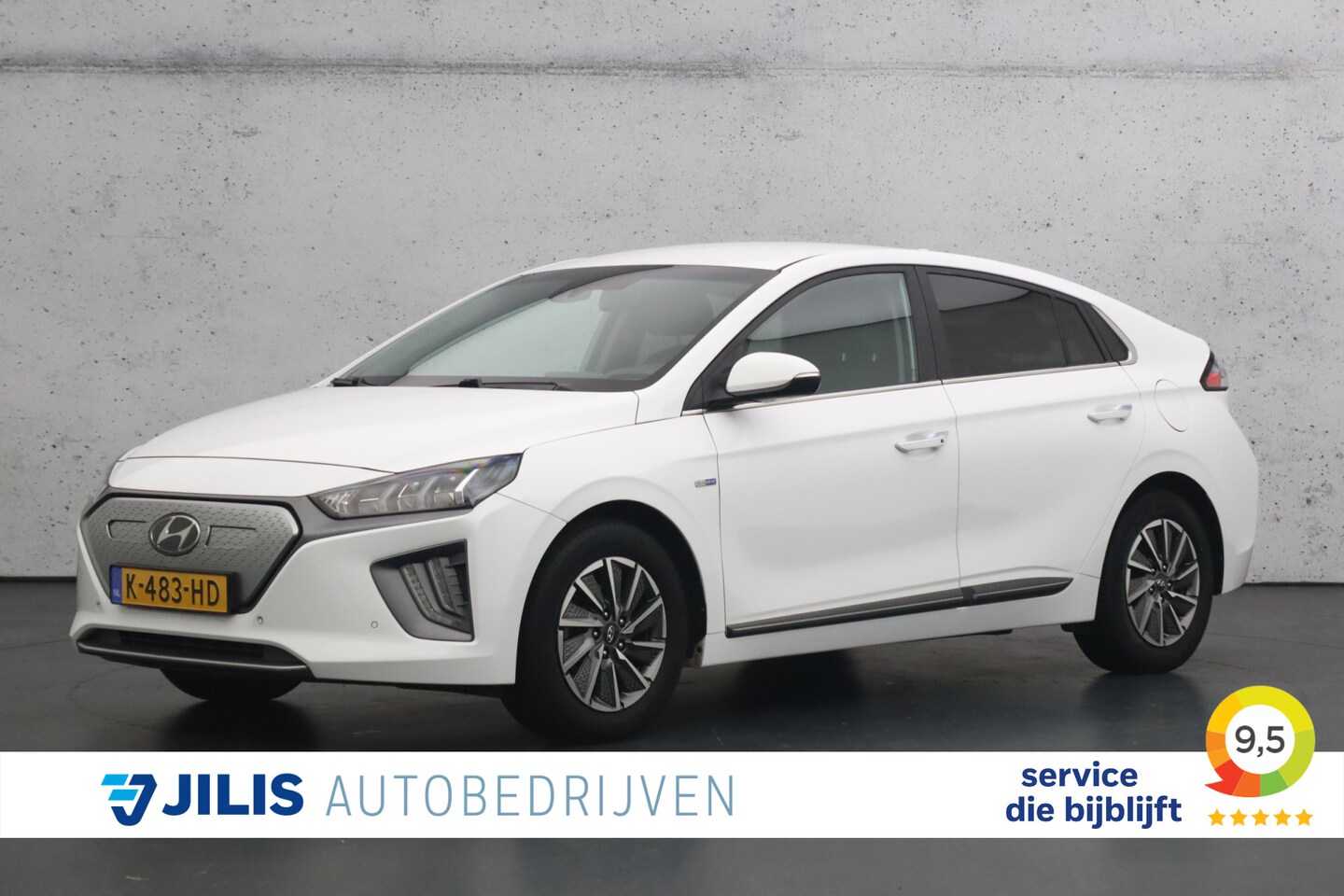 Hyundai IONIQ - Comfort EV 38 kWh | 2000,- subsidie | Adaptieve cruise control | LED | Camera | Parkeersen - AutoWereld.nl