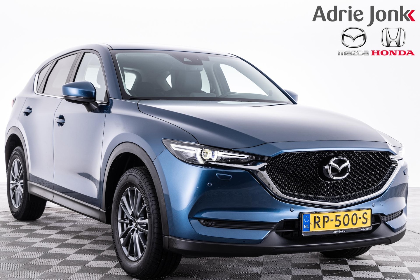 Mazda CX-5 - 2.0 SkyActiv-G 165 Skylease GT AUTOMAAT | TREKHAAK | LEDER | NED. AUTO | 1e EIGENAAR | LAG - AutoWereld.nl