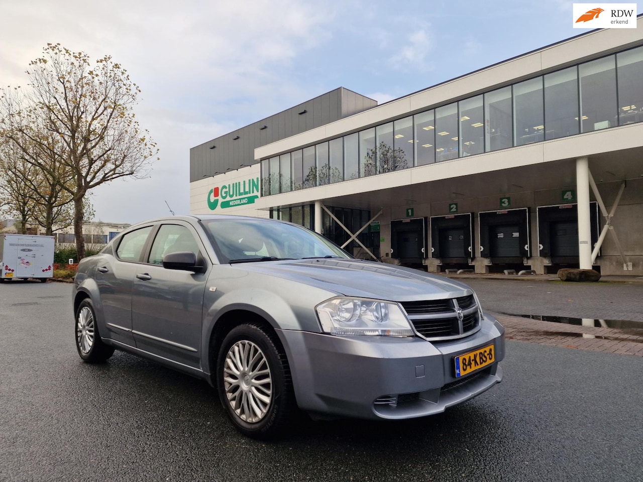 Dodge Avenger - 2.0 SE Business Edition AIRCO CRUISE 2 X SLEUTE - AutoWereld.nl