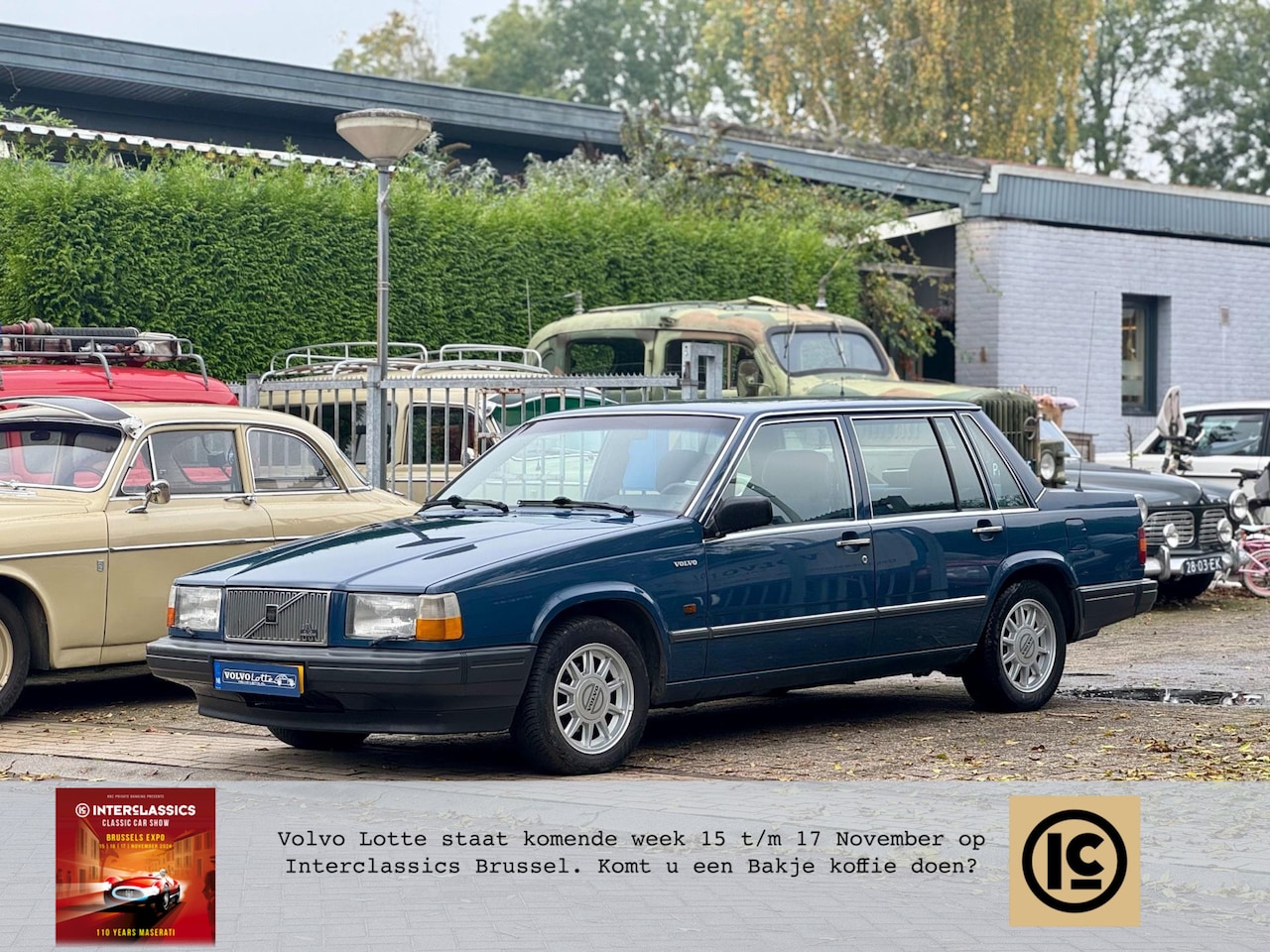 Volvo 740 - 2.3 GLE automaat in prachtige kleurstelling - AutoWereld.nl