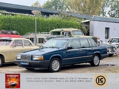 Volvo 740 - 2.3 GLE automaat in prachtige kleurstelling