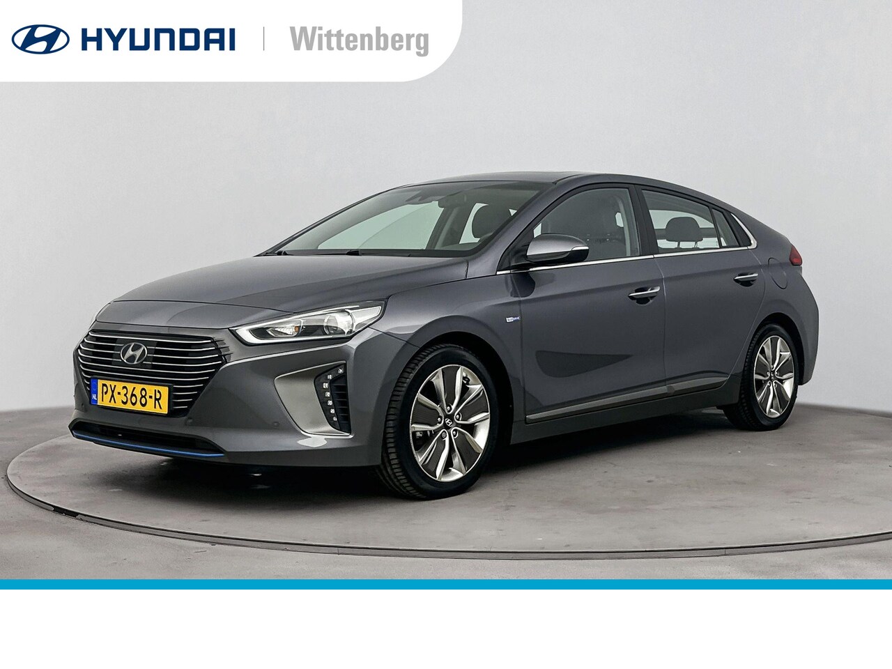 Hyundai IONIQ - 1.6 GDi Premium | Schuifdak | Leder | Navigatie  | Camera - AutoWereld.nl