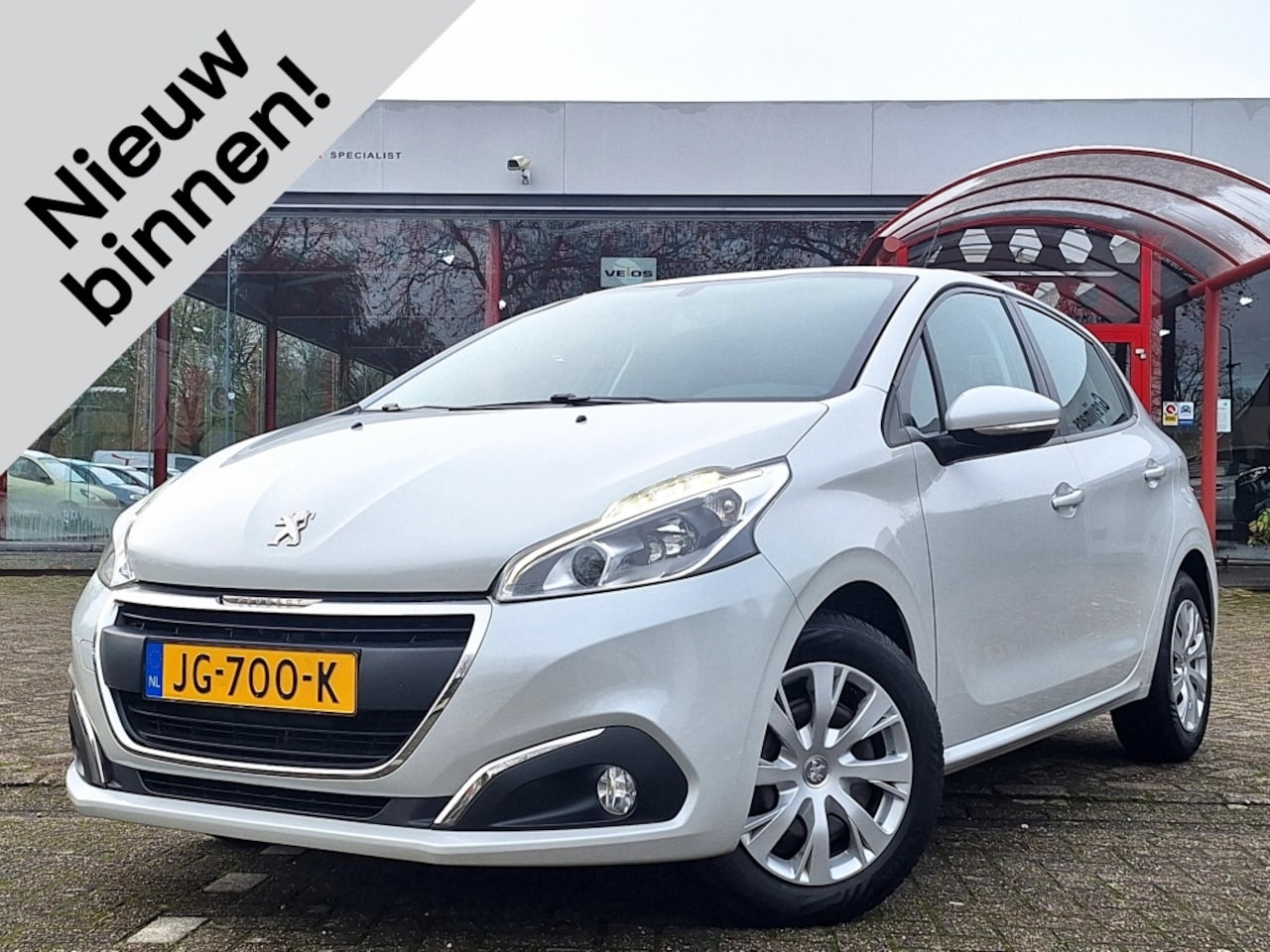 Peugeot 208 - 1.2 PureT. Blue Lion | Eerste eigenaar | Navigatie | Cruise - AutoWereld.nl