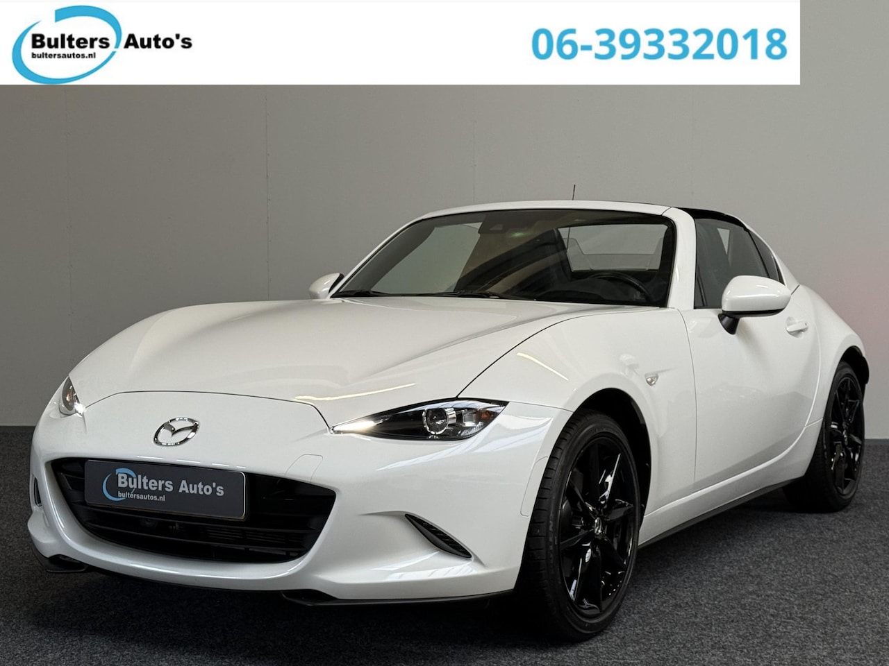 Mazda MX-5 RF - 2.0 SkyActiv-G 184 GT-M HARDTOP | LEDER | CAMERA | BOSE - AutoWereld.nl