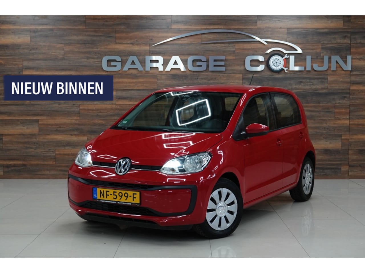 Volkswagen Up! - 1.0 | AIRCO | BLUETOOTH | LED | - AutoWereld.nl