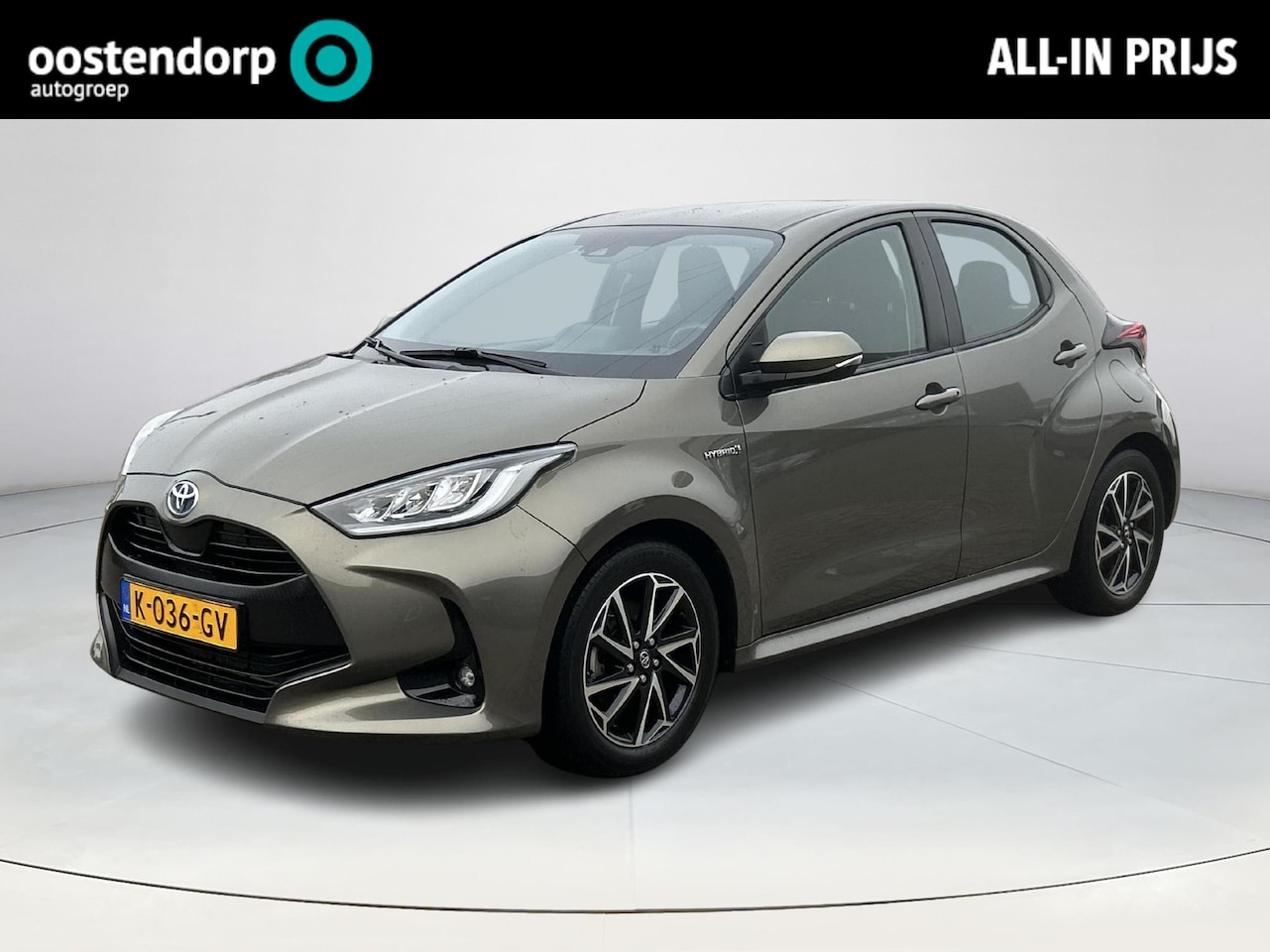 Toyota Yaris - 1.5 Hybrid Dynamic **NAVIGATIE/ PARKEERCAMERA/ KEYLESS** - AutoWereld.nl