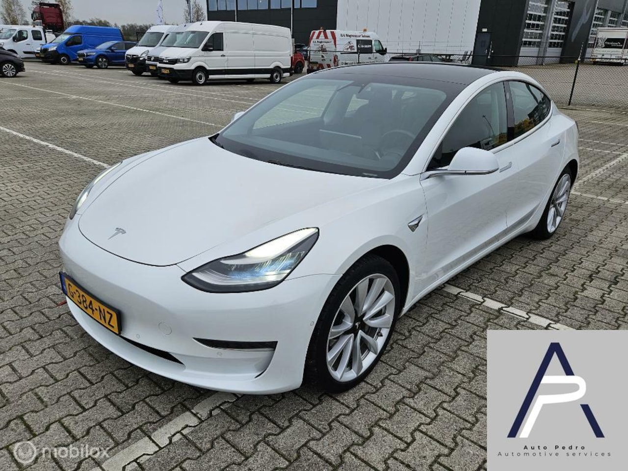 Tesla Model 3 - Long Range RWD Long Range AWD 75 kWh Pearl White Trekhaak BTW - AutoWereld.nl