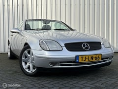 Mercedes-Benz SLK-klasse - 230 K | Aut | Cruise | Leder | NAP | 97 | Youngtimer | 197pk | Volledige historie |