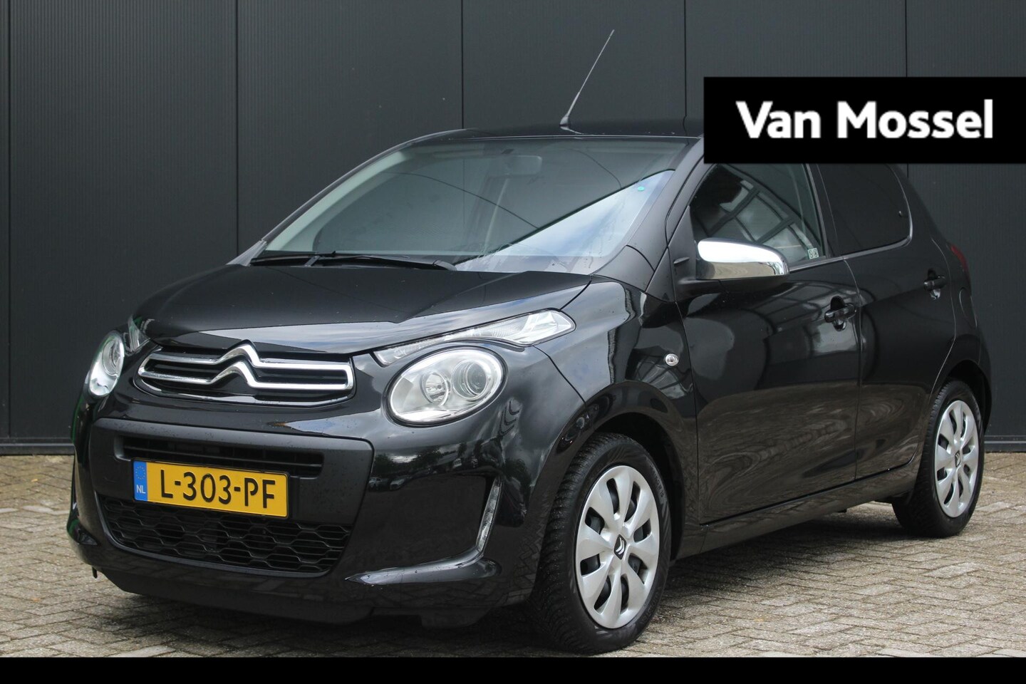 Citroën C1 - 1.0 VTi Feel 72Pk | Cruise Control | Airco | DAB Radio + USB & Aux | LED Dagrijverlichting - AutoWereld.nl