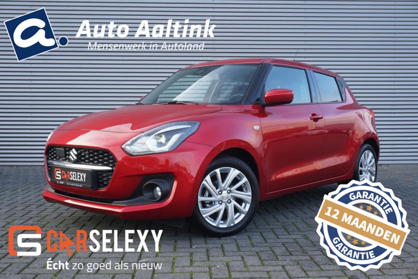 Suzuki Swift - 83PK Smart Hybrid ADAPTIVE CRUISE | CAMERA | STOELVERW. | CARPLA - AutoWereld.nl