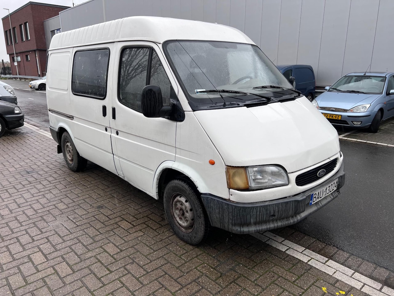 Ford Transit - 2.5 D Kort / Hoog Bj 1998 (Tel +31641468730) - AutoWereld.nl