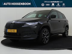 Skoda Karoq - 1.5 TSI ACT Sportline Business | Achteruitrijcamera | Keyless | Navigatie | Stoel-stuurver