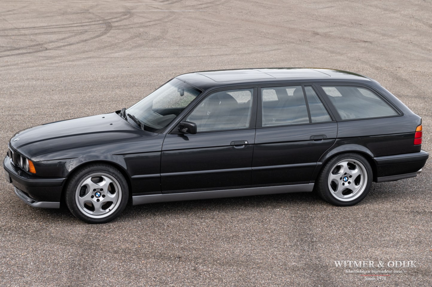 BMW 5-serie Touring - M5 Topconditie - AutoWereld.nl