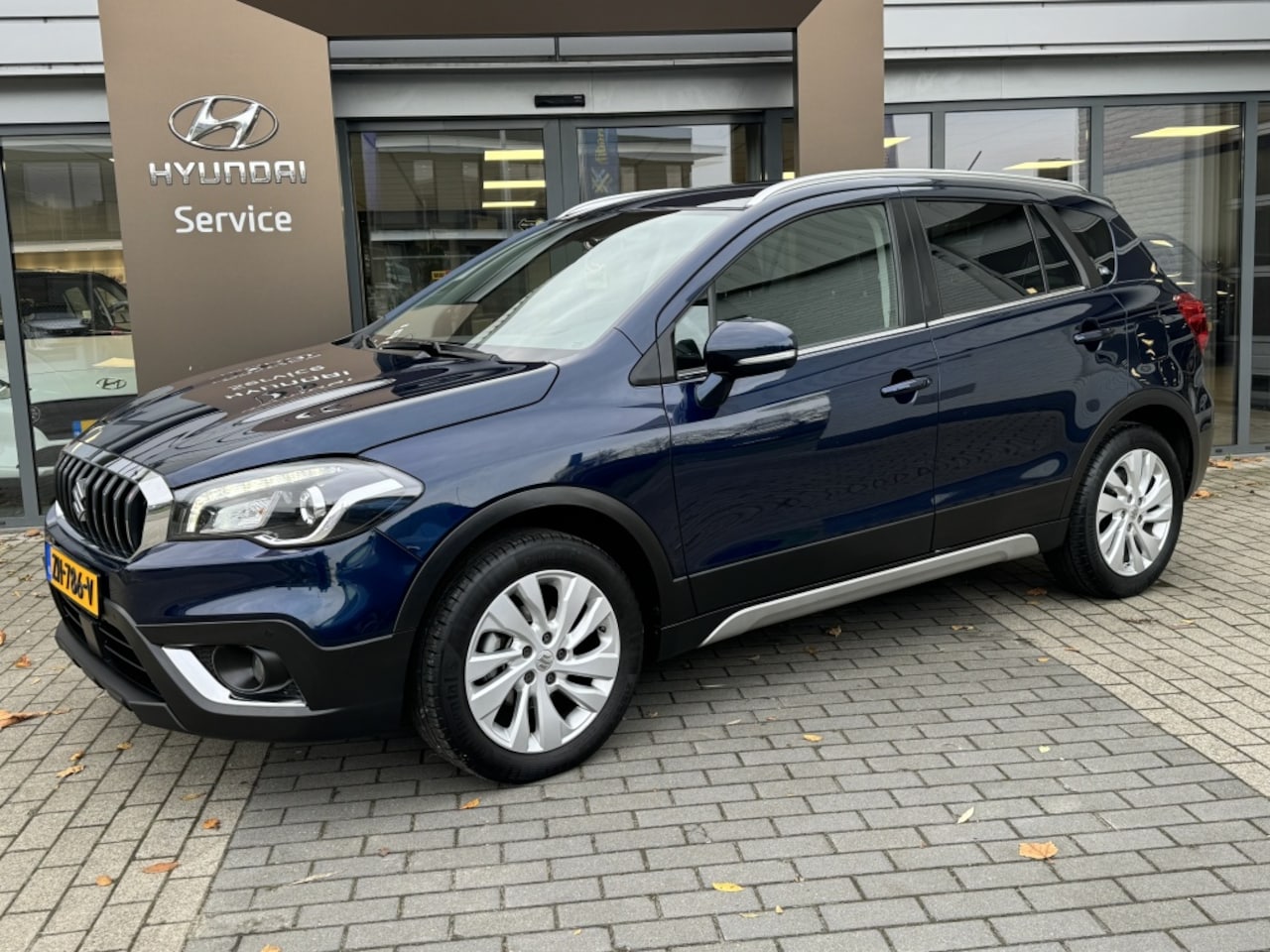 Suzuki S-Cross - 1.0 Boosterjet Select | Compleet dealer onderhouden | Cruise con - AutoWereld.nl