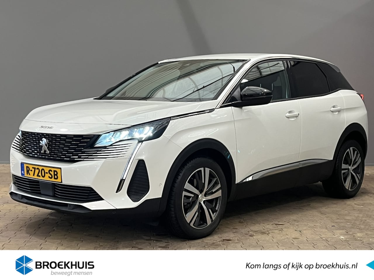 Peugeot 3008 - 1.2 130Pk Allure | Automaat | Camera | Leder\Stof | Stoelverwarming | Dode hoek | Keyless - AutoWereld.nl