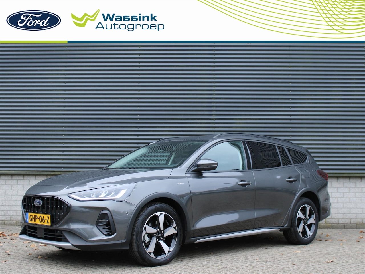 Ford Focus Wagon - 1.0 EcoBoost Hybrid 155pk Powershift ST-Line X | Cruise Control | Apple Carplay / Android - AutoWereld.nl