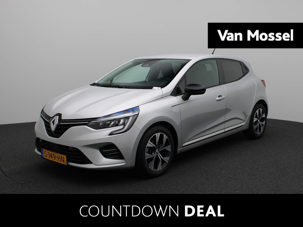 Renault Clio - 1.0 TCe 90 Evolution | Navigatie | Airco | Parkeersensoren Achter | Carplay | - AutoWereld.nl