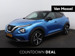 Nissan Juke - 1.0 DIG-T Premiere Edition | Verwarmbare voorstoelen | Achteruitrijcamera | Afneembare tre