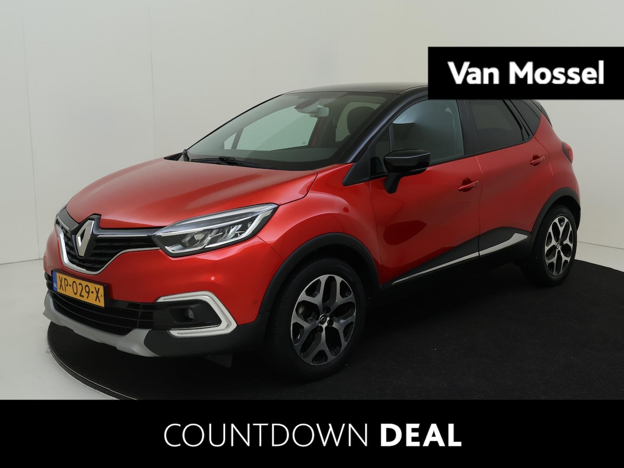 Renault Captur - 0.9 TCe 90 PK Intens Navigatie / Climate Control / Cruise Control / Parkeersensoren Voor e - AutoWereld.nl