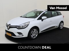 Renault Clio Estate - 0.9 TCe 90 PK Zen Navigatie / Airco / Cruise Control / Parkeersensoren Achter