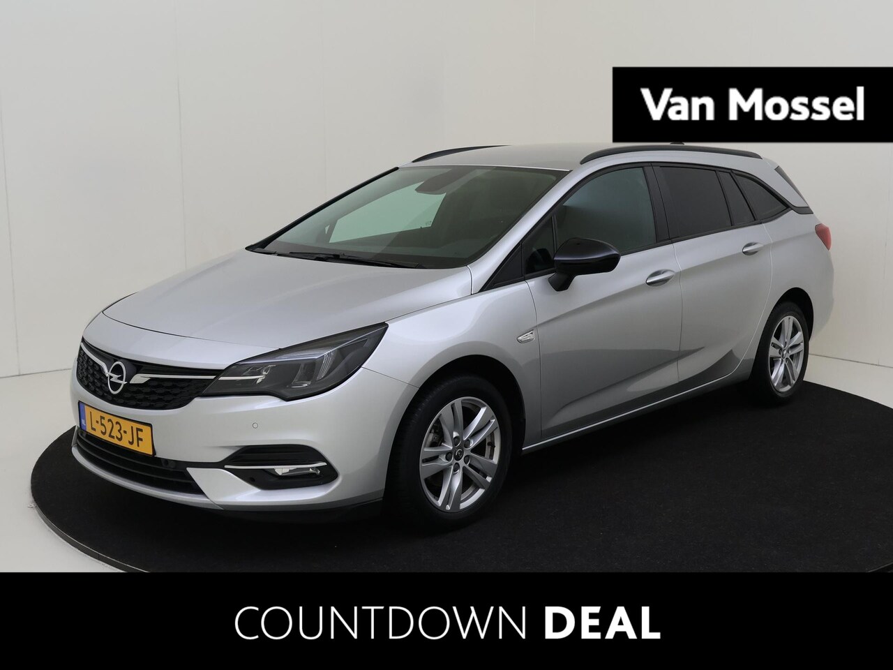 Opel Astra Sports Tourer - 1.2 Edition 110pk | Parkeersensoren & Camera | LM Velgen | - AutoWereld.nl