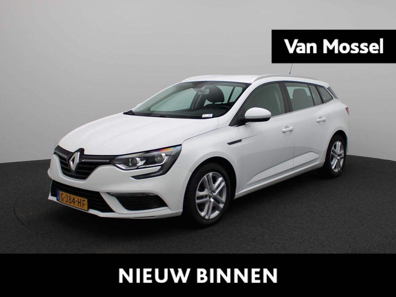 Renault Mégane Estate - 1.3 TCe Zen | Trekhaak | Full-Map Navigatie | Cruise Control & Snelheidsbegrenzer | Climat - AutoWereld.nl