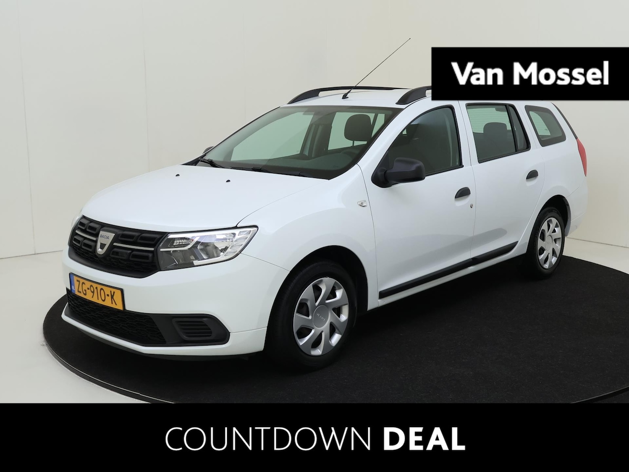 Dacia Logan MCV - 0.9 TCe Ambiance | 1e Eigenaar / Airco / Led dagrijverlichting - AutoWereld.nl