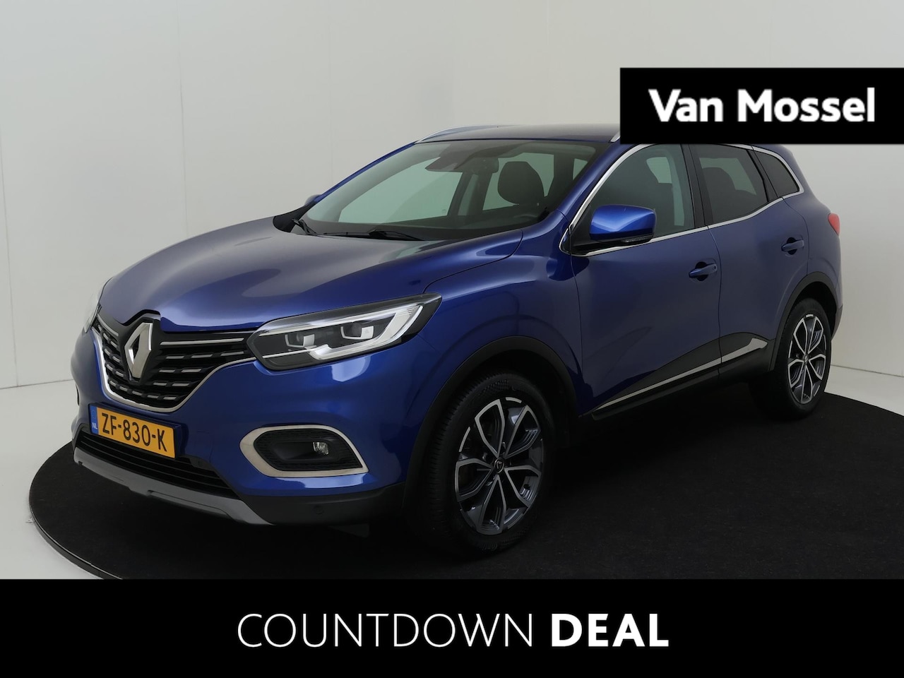 Renault Kadjar - 1.3 - 140PK TCe Intens | Navigatie | Cruise Control | Climate Control | Apple Carplay/Andr - AutoWereld.nl