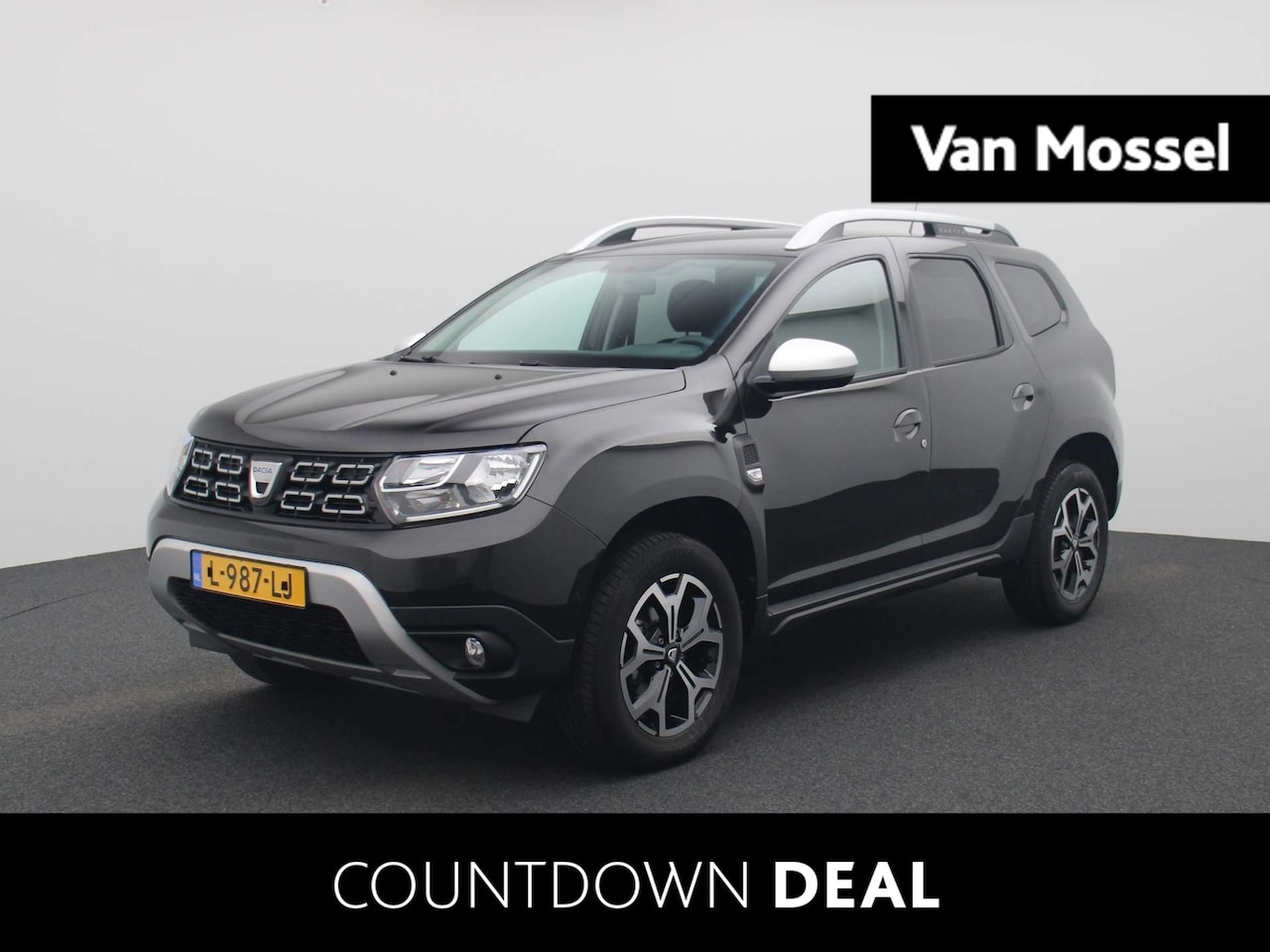 Dacia Duster - 1.3 TCe Prestige | Camera | Blind Spot Warning | Privacy Glass | Full-Map Navigatie | 17" - AutoWereld.nl