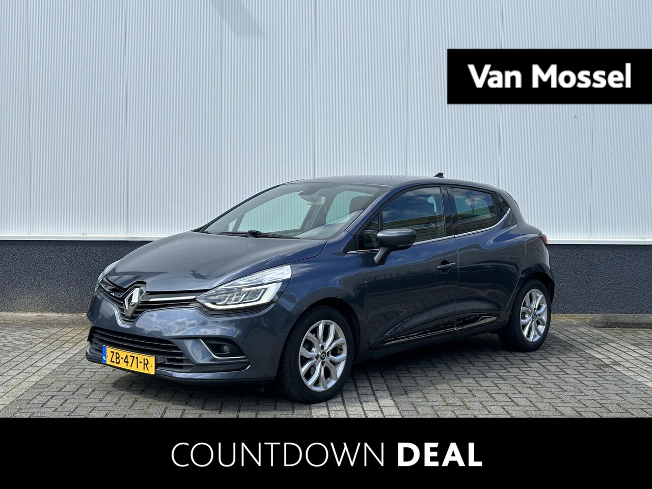 Renault Clio - 0.9 TCe Intens | Navigatie | Achteruitrijcamera | Parkeersensoren | Half Leder | LED Kopla - AutoWereld.nl