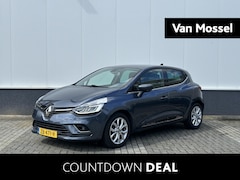 Renault Clio - 0.9 TCe Intens | Navigatie | Achteruitrijcamera | Parkeersensoren | Half Leder | LED Kopla