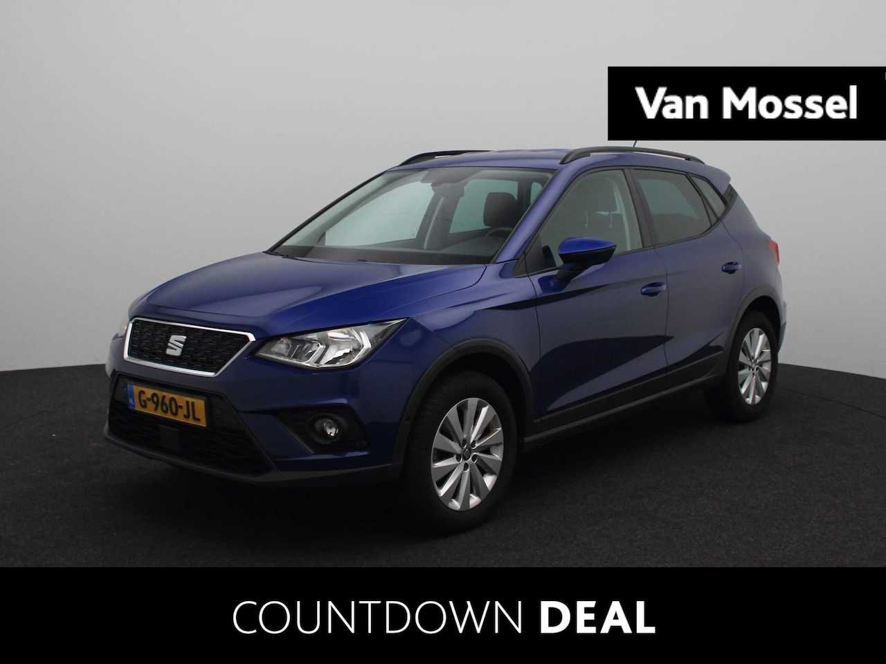 Seat Arona - 1.0 TSI Style Business Intense | Navigatie + AppleCarplay&Android Auto | Achteruitrijcamer - AutoWereld.nl