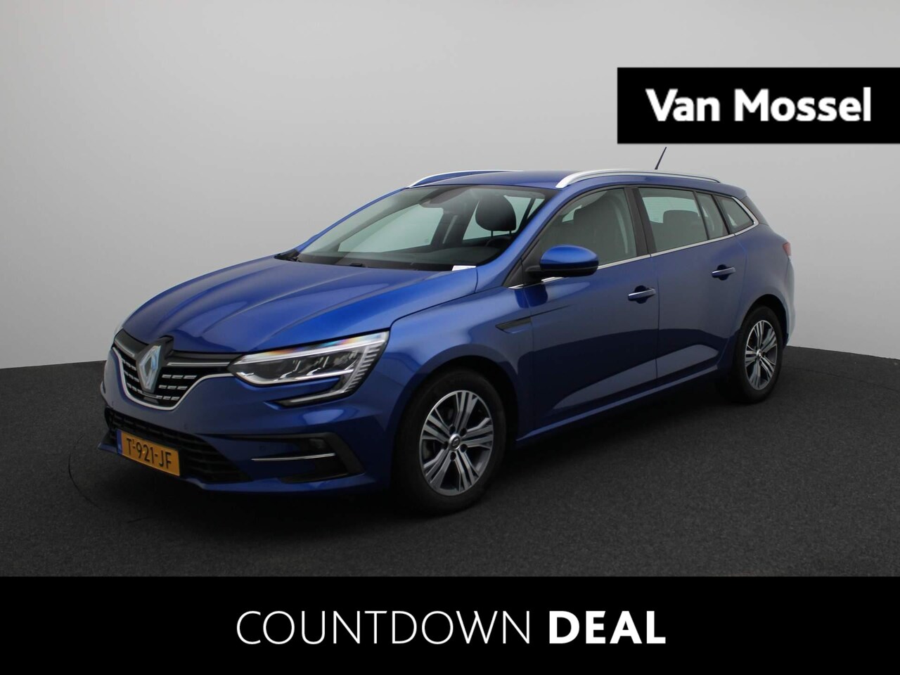 Renault Mégane Estate - 1.3 TCe 140Pk Equilibre | Navigatie | Climate Control | Cruise Control | Apple Carplay/And - AutoWereld.nl