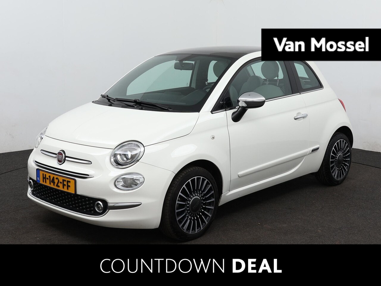 Fiat 500 - 1.2 Star | Navigatie | Airco | Cruise control - AutoWereld.nl