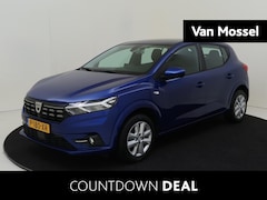 Dacia Sandero - 1.0 TCe 100 PK Bi-Fuel Comfort Climate Control / Cruise Control / Parkeersensoren Voor en