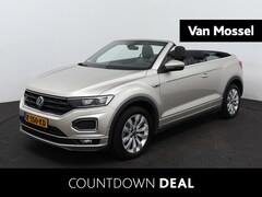 Volkswagen T-Roc Cabrio - 1.5 TSI R-Line | Automaat | Navigatie | Achteruitrijcamera | Stoelverwarming