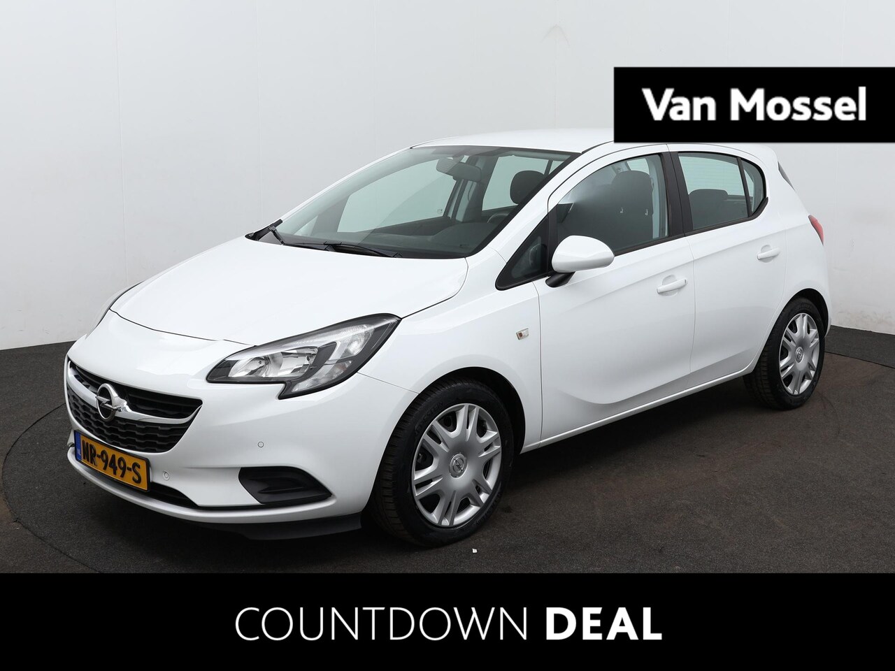 Opel Corsa - 1.0 Turbo Edition | Airco | Parkeersensoren - AutoWereld.nl