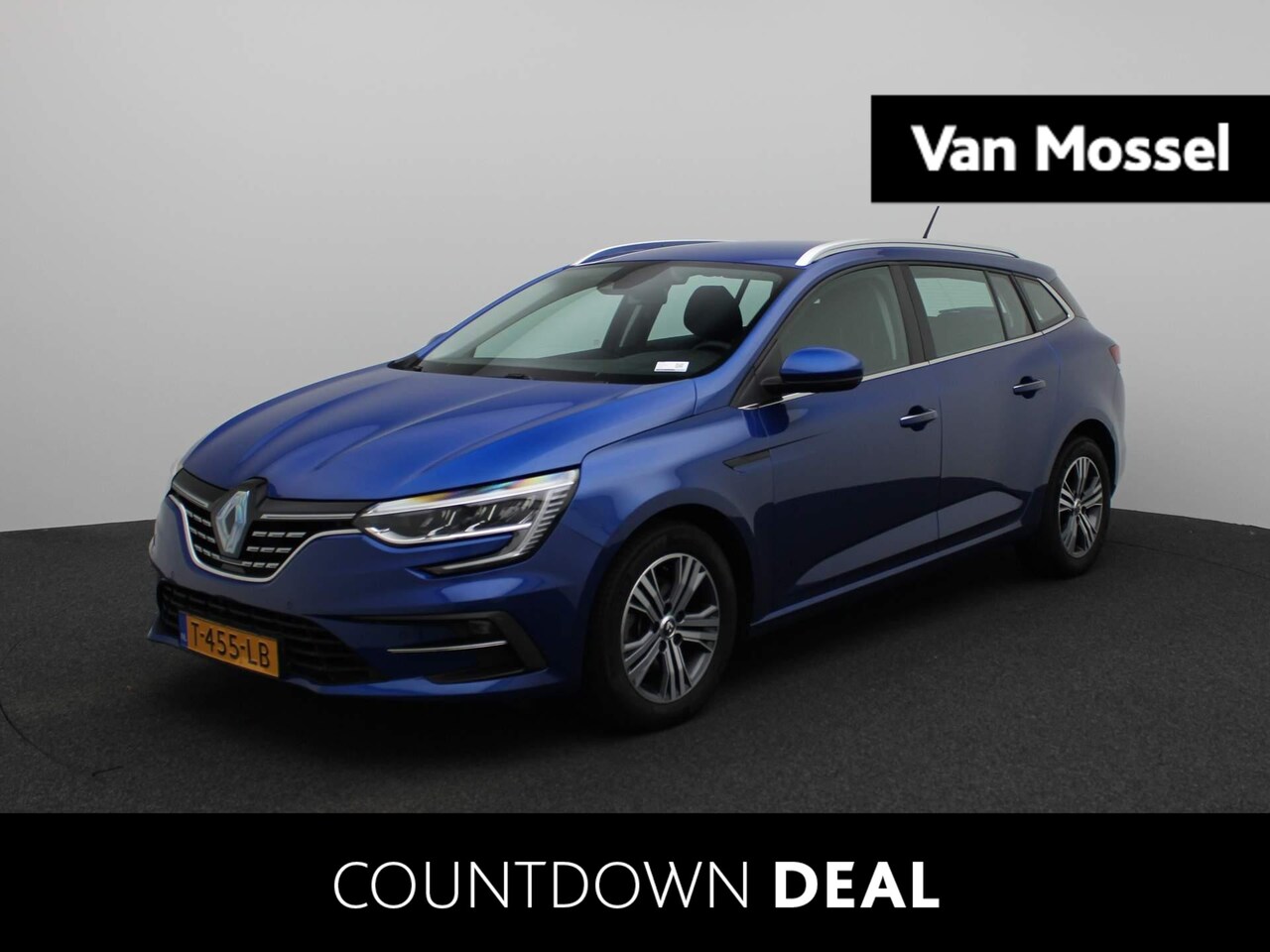 Renault Mégane Estate - 1.3 TCe Equilibre 140pk | Navigatie | Climate Control | Cruise Control | Apple Carplay/And - AutoWereld.nl