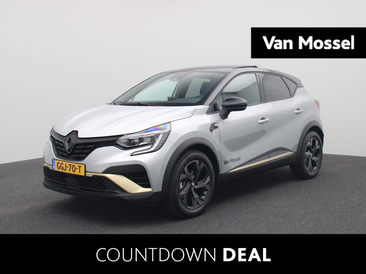 Renault Captur - 1.6 E-Tech Hybrid 145 E-Tech engineered | Glazen Schuif-/Kanteldak | Bose Premium Sound | - AutoWereld.nl