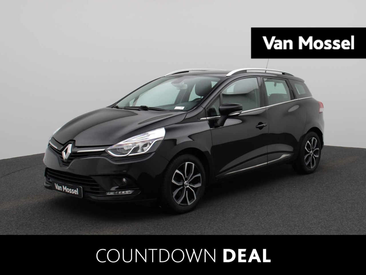 Renault Clio Estate - 0.9 TCe Limited | Navi / Lichtmetalen velgen / Auto Airco / Sensoren achter - AutoWereld.nl