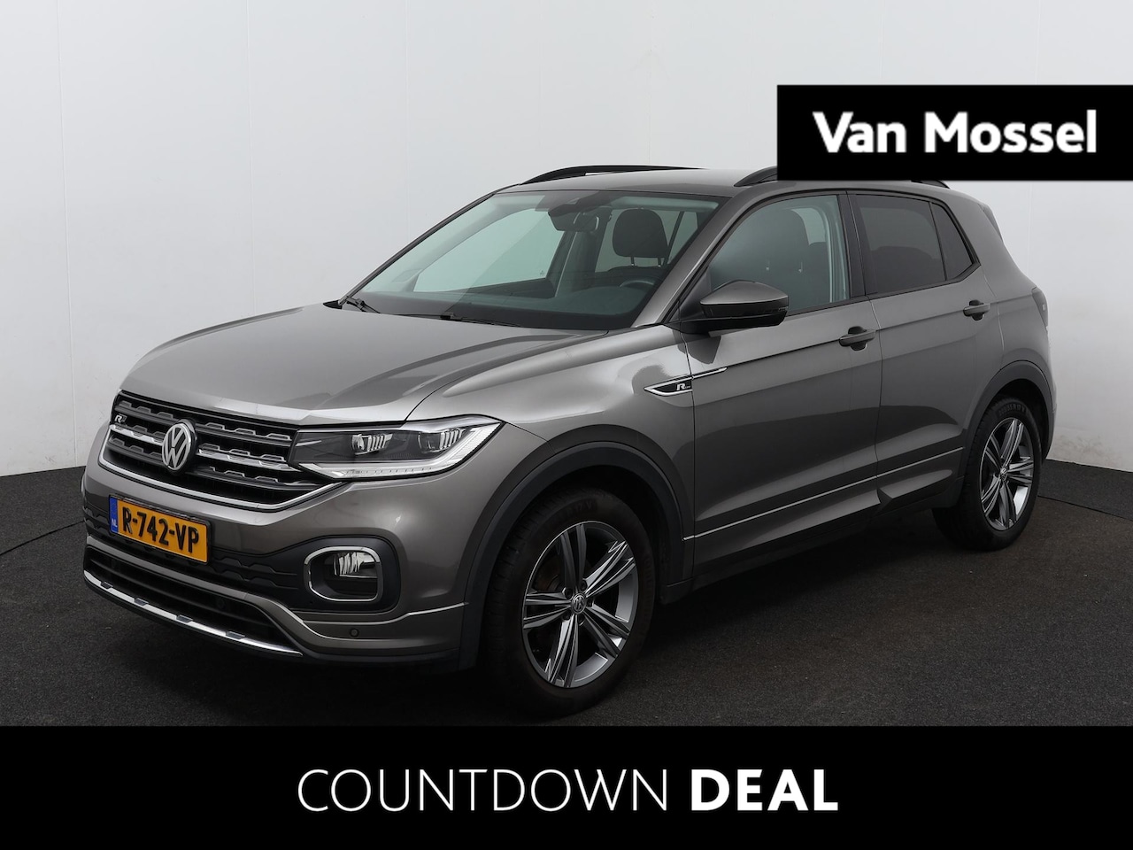 Volkswagen T-Cross - 1.0 TSI Style R-line | Automaat | Stoelverwarming | Navigatie | Adaptive Cruise Control | - AutoWereld.nl