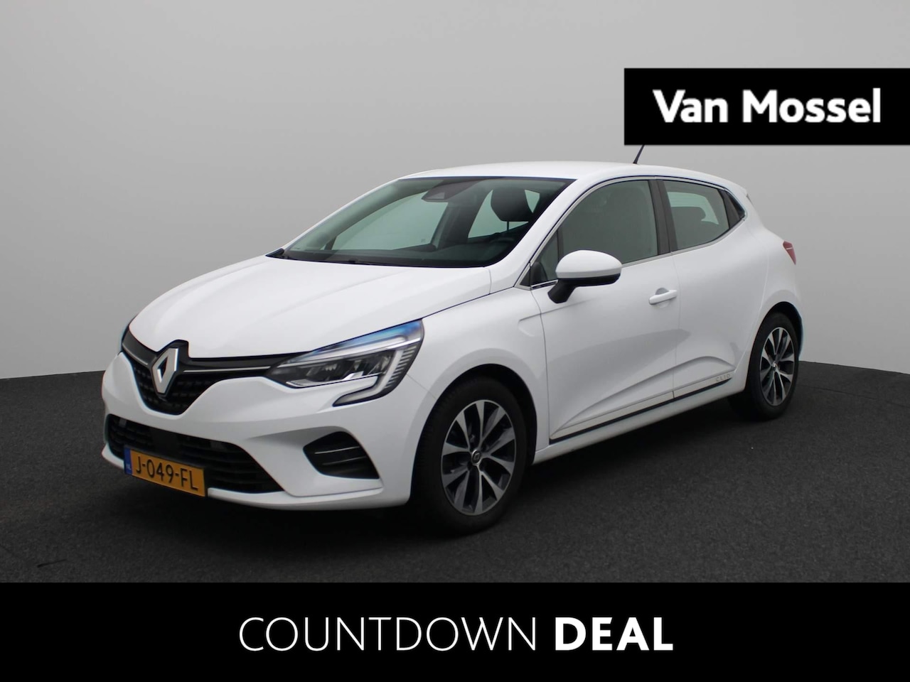 Renault Clio - 1.0 TCe Bi-Fuel Intens | Trekhaak | Climate Control | Camera | LED Pure Vision | Full-Map - AutoWereld.nl