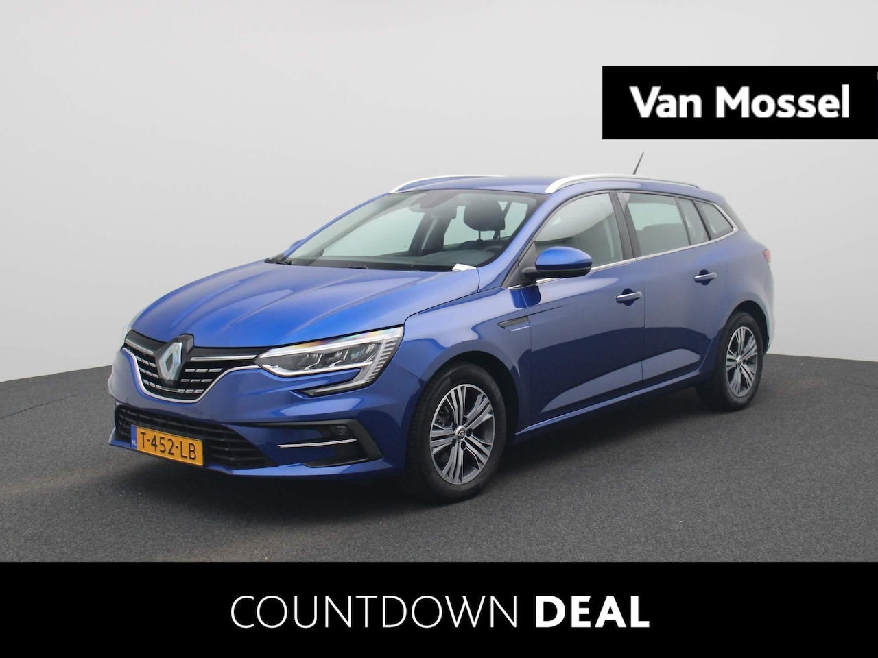 Renault Mégane Estate - 1.3 TCe 140 Equilibre | Navi | ECC | PDC | LMV | - AutoWereld.nl